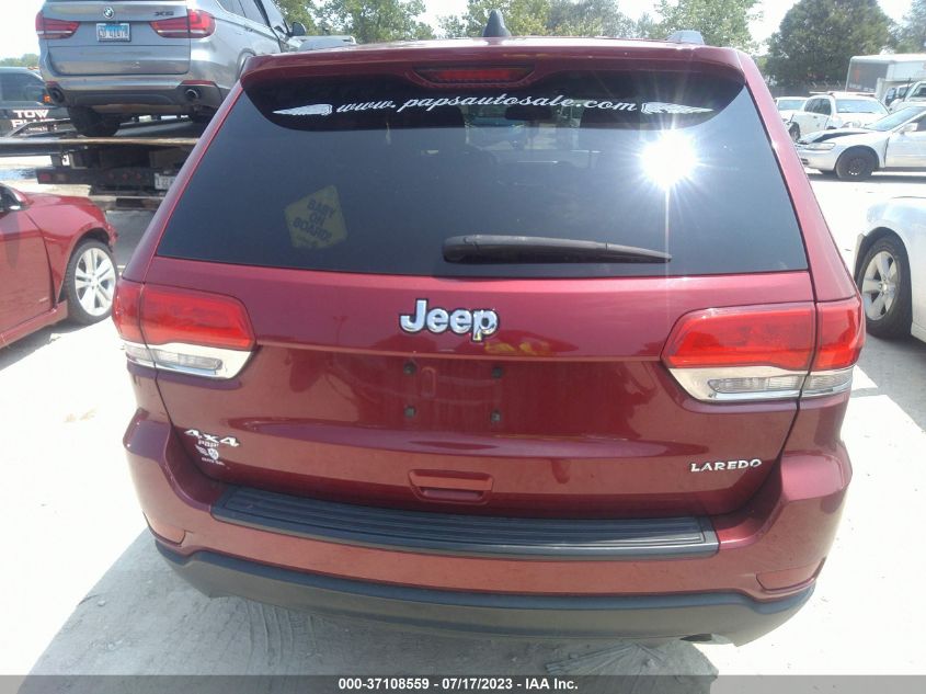 2015 JEEP GRAND CHEROKEE LAREDO - 1C4RJFAG2FC191107
