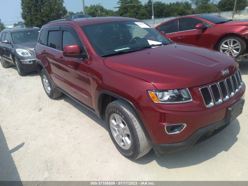 2015 JEEP GRAND CHEROKEE LAREDO - 1C4RJFAG2FC191107