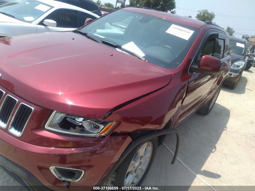 2015 JEEP GRAND CHEROKEE LAREDO - 1C4RJFAG2FC191107