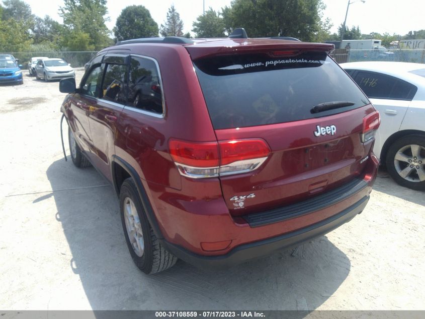 2015 JEEP GRAND CHEROKEE LAREDO - 1C4RJFAG2FC191107