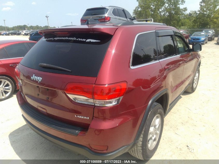 2015 JEEP GRAND CHEROKEE LAREDO - 1C4RJFAG2FC191107