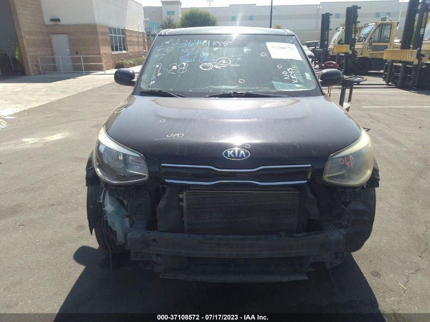 2018 KIA SOUL + - KNDJP3A59J7526910