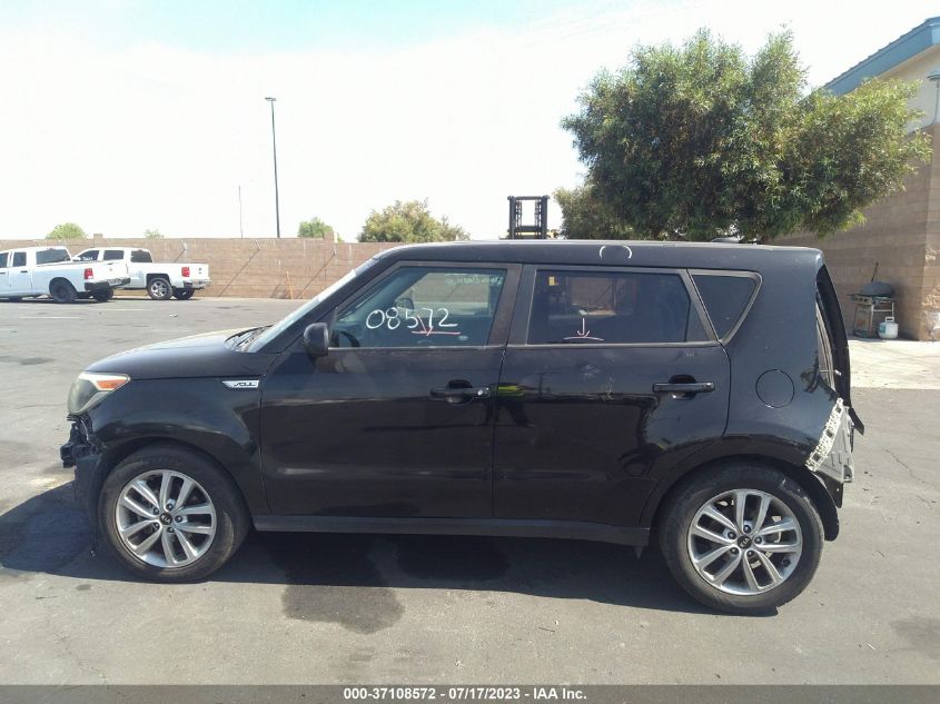 2018 KIA SOUL + - KNDJP3A59J7526910