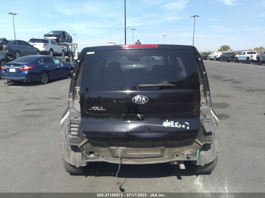 2018 KIA SOUL + - KNDJP3A59J7526910
