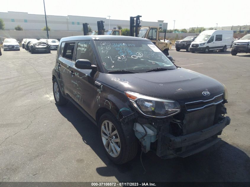 2018 KIA SOUL + - KNDJP3A59J7526910