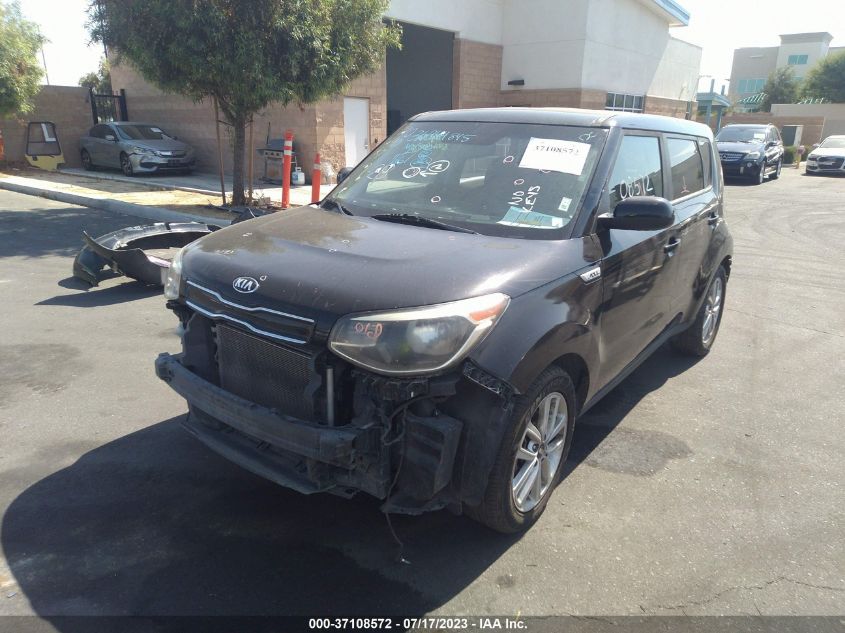 2018 KIA SOUL + - KNDJP3A59J7526910