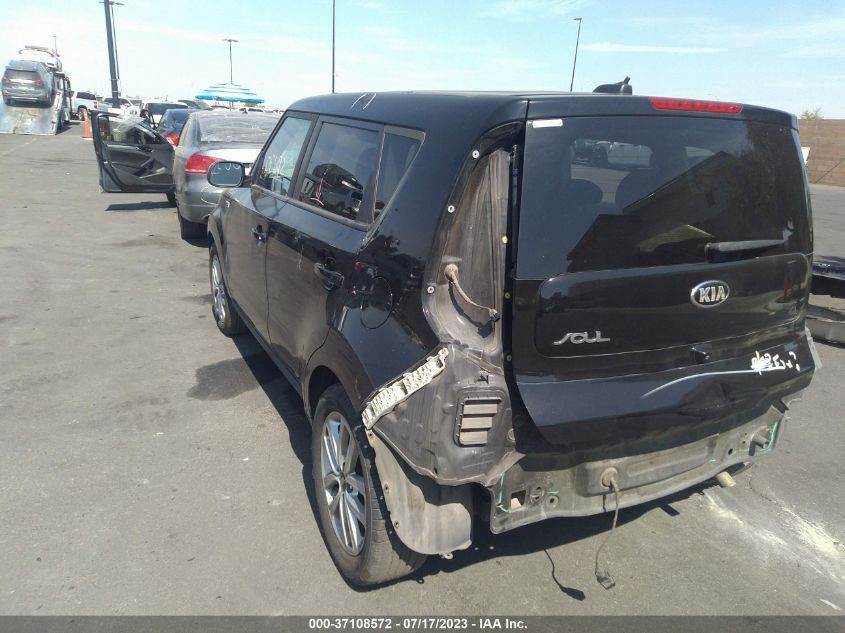 2018 KIA SOUL + - KNDJP3A59J7526910
