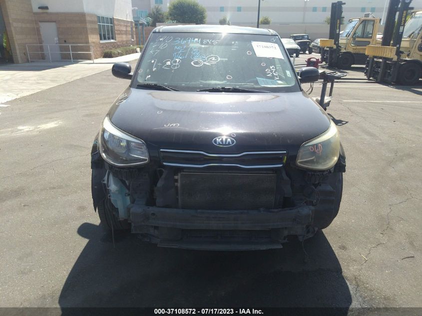 2018 KIA SOUL + - KNDJP3A59J7526910