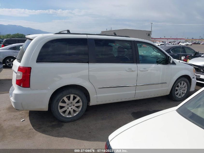 2014 CHRYSLER TOWN & COUNTRY TOURING - 2C4RC1BG6ER434404