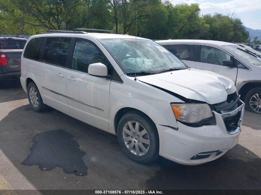 2014 CHRYSLER TOWN & COUNTRY TOURING - 2C4RC1BG6ER434404