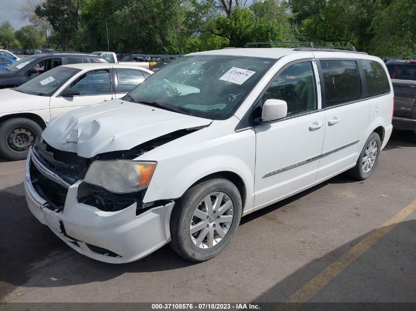 2014 CHRYSLER TOWN & COUNTRY TOURING - 2C4RC1BG6ER434404