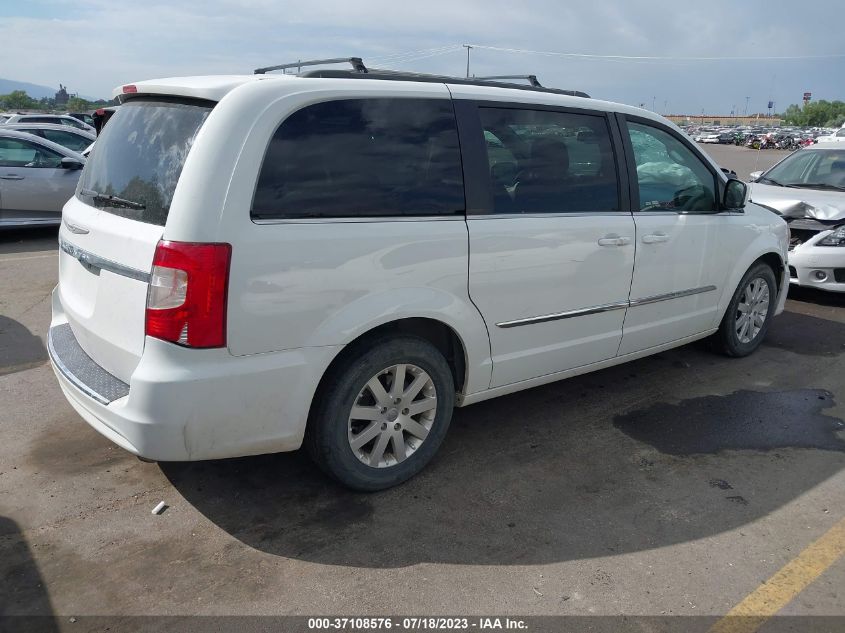 2014 CHRYSLER TOWN & COUNTRY TOURING - 2C4RC1BG6ER434404