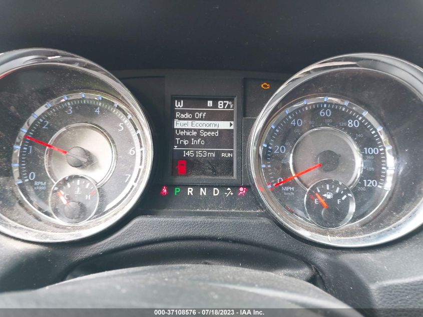 2014 CHRYSLER TOWN & COUNTRY TOURING - 2C4RC1BG6ER434404