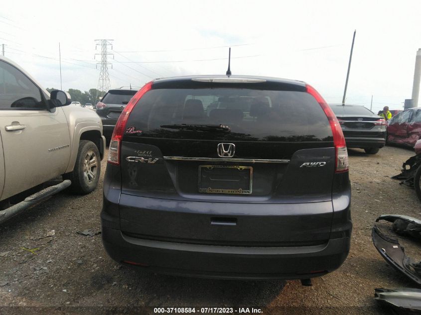 2013 HONDA CR-V EX - 5J6RM4H57DL081922