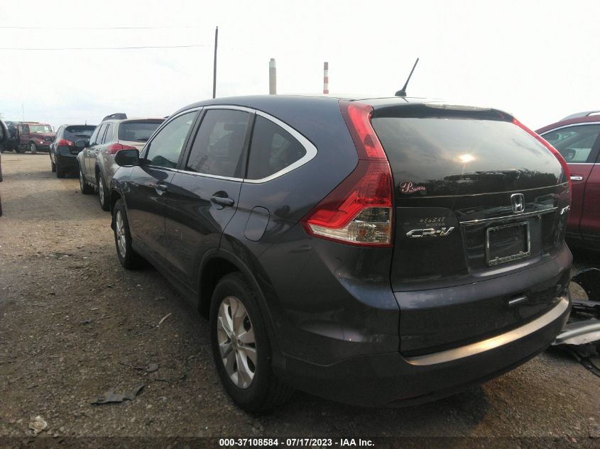 2013 HONDA CR-V EX - 5J6RM4H57DL081922