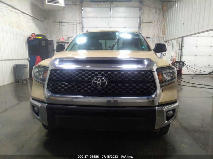2019 TOYOTA TUNDRA 4WD SR/SR5 - 5TFCY5F13KX025469