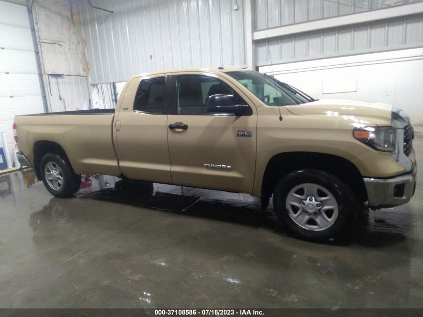2019 TOYOTA TUNDRA 4WD SR/SR5 - 5TFCY5F13KX025469