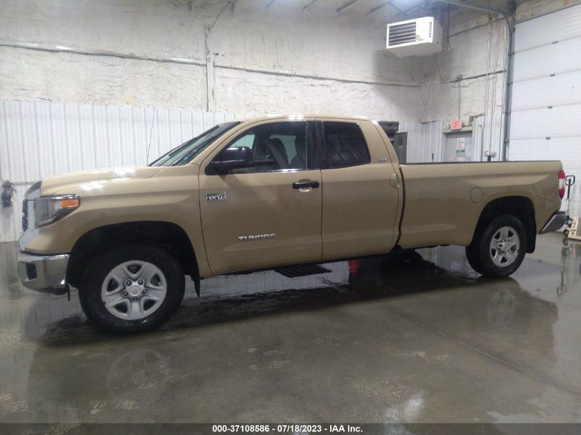 2019 TOYOTA TUNDRA 4WD SR/SR5 - 5TFCY5F13KX025469