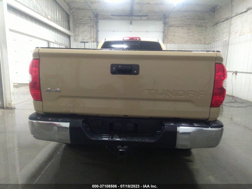 2019 TOYOTA TUNDRA 4WD SR/SR5 - 5TFCY5F13KX025469