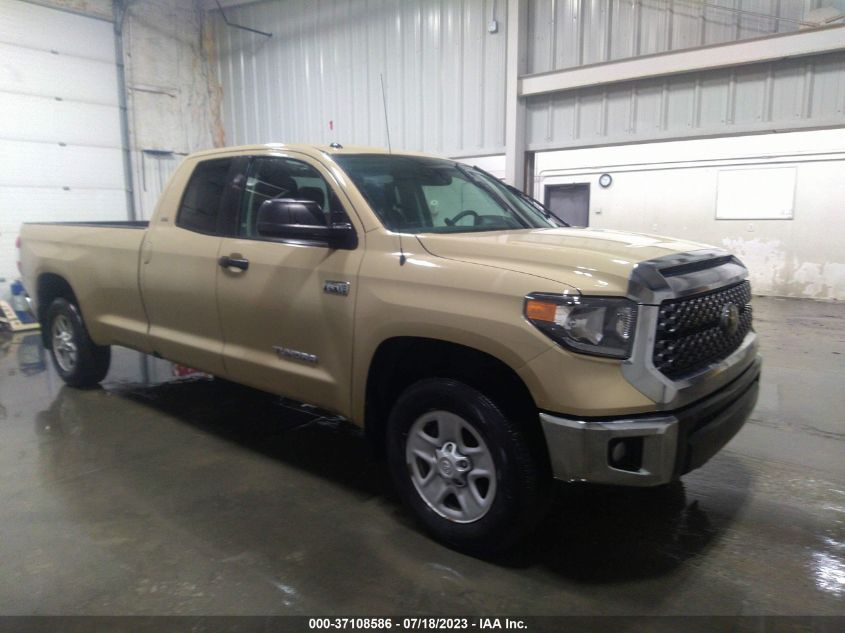 2019 TOYOTA TUNDRA 4WD SR/SR5 - 5TFCY5F13KX025469
