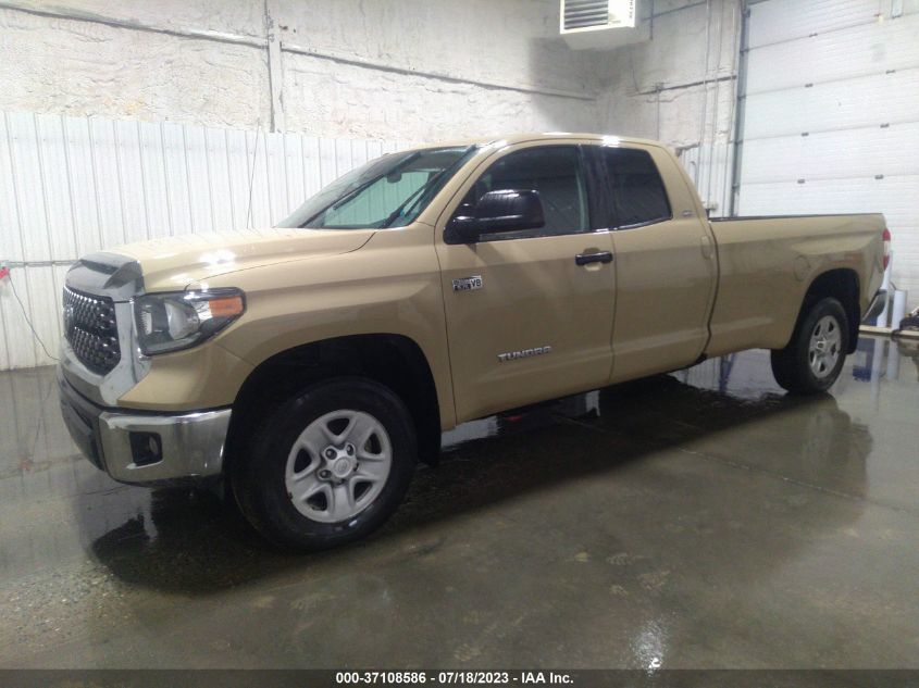 2019 TOYOTA TUNDRA 4WD SR/SR5 - 5TFCY5F13KX025469