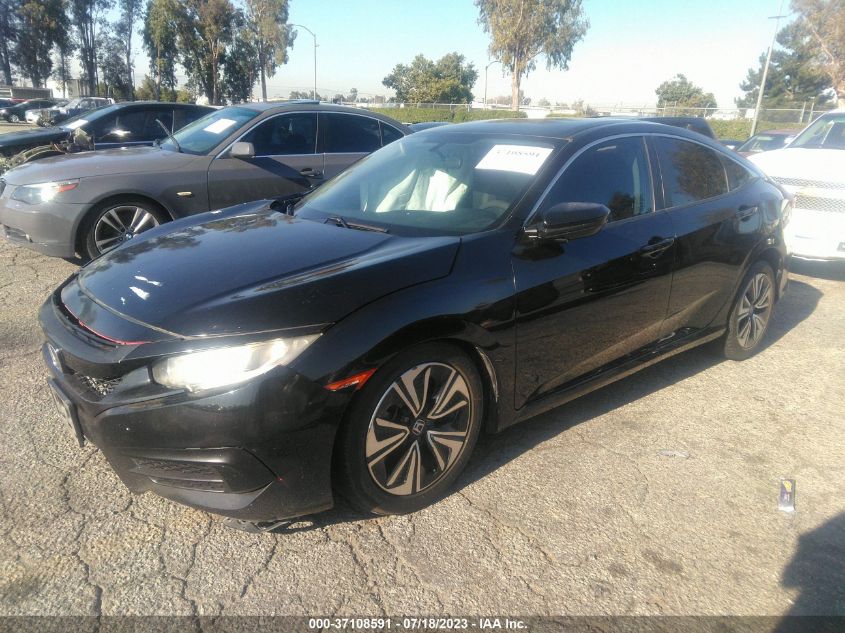 2017 HONDA CIVIC SEDAN LX - 2HGFC2F55HH525709