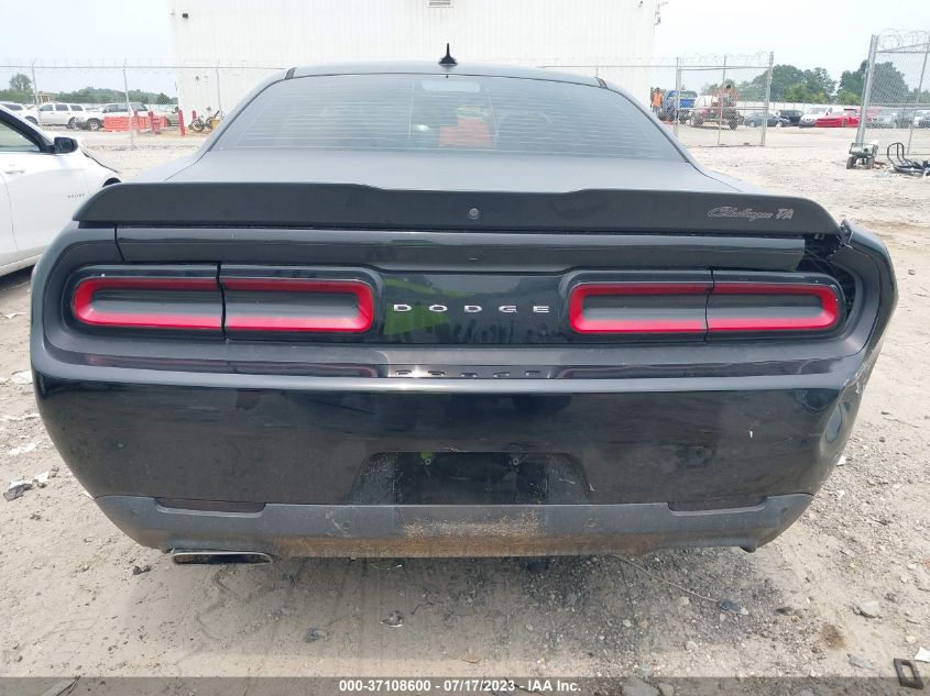 2018 DODGE CHALLENGER T/A 392 - 2C3CDZFJ1JH116542