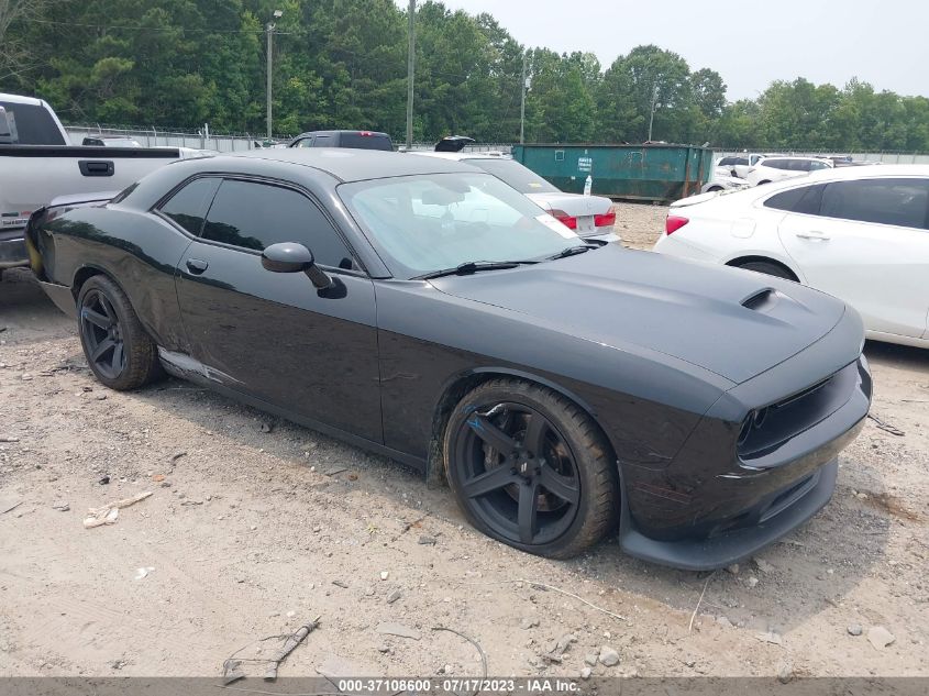 2018 DODGE CHALLENGER T/A 392 - 2C3CDZFJ1JH116542