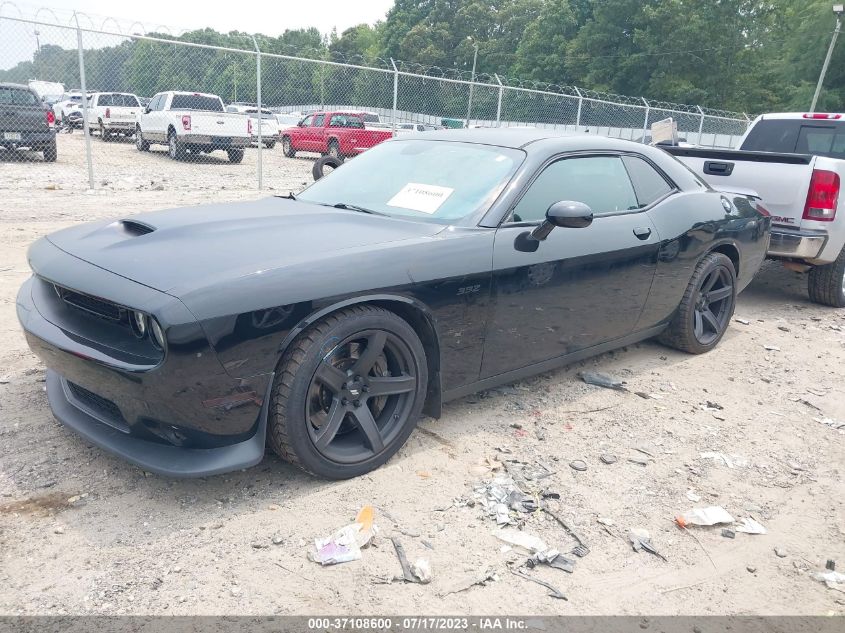2018 DODGE CHALLENGER T/A 392 - 2C3CDZFJ1JH116542