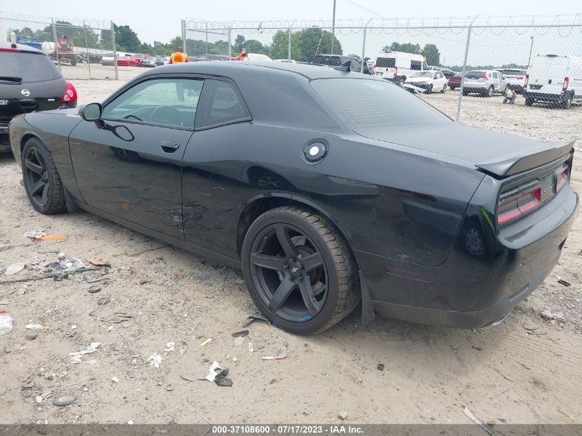 2018 DODGE CHALLENGER T/A 392 - 2C3CDZFJ1JH116542