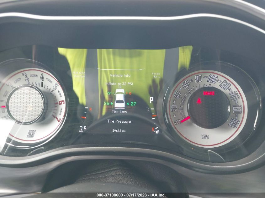 2018 DODGE CHALLENGER T/A 392 - 2C3CDZFJ1JH116542
