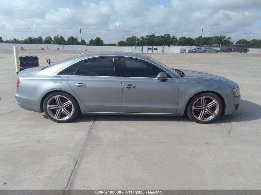 2013 AUDI A8 3.0L - WAUAGAFD1DN000689