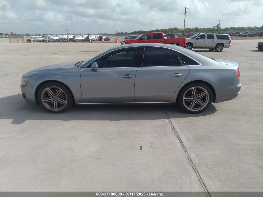 2013 AUDI A8 3.0L - WAUAGAFD1DN000689