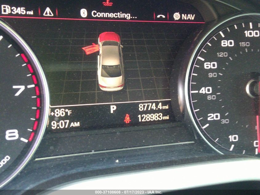 2013 AUDI A8 3.0L - WAUAGAFD1DN000689