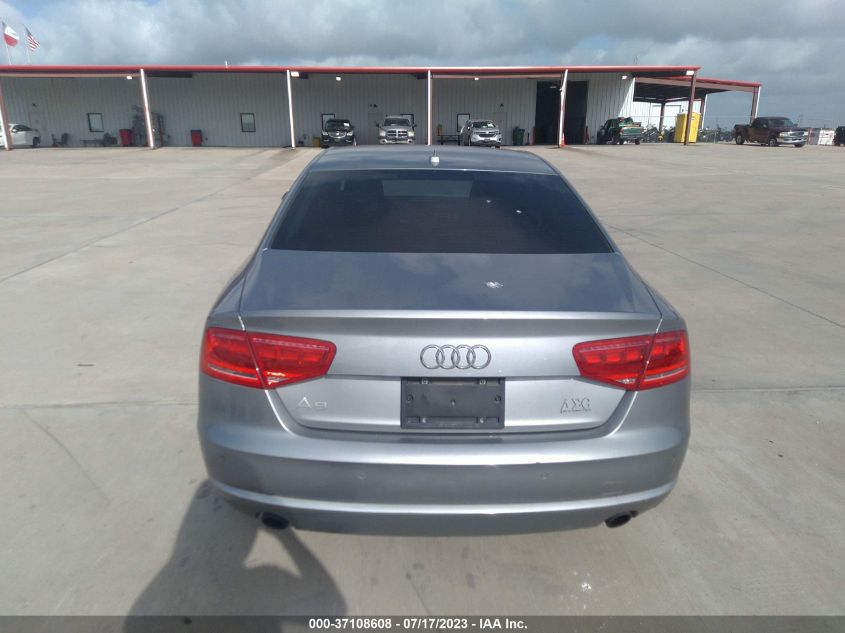 2013 AUDI A8 3.0L - WAUAGAFD1DN000689