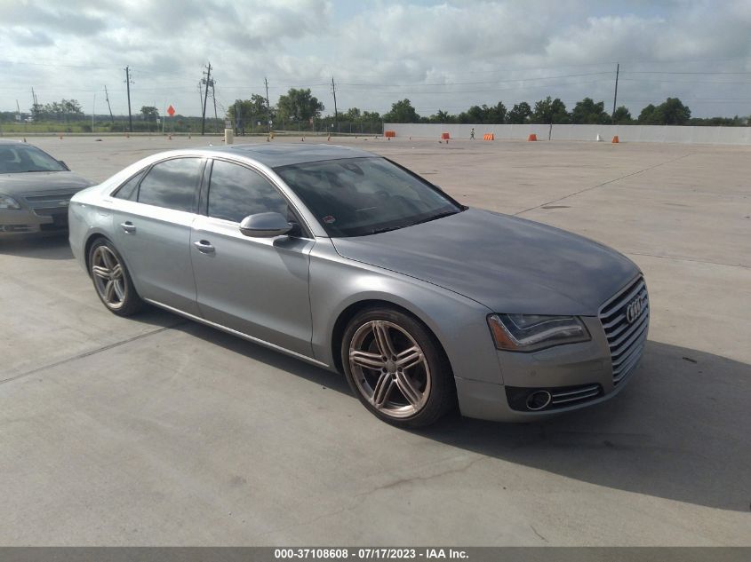 2013 AUDI A8 3.0L - WAUAGAFD1DN000689