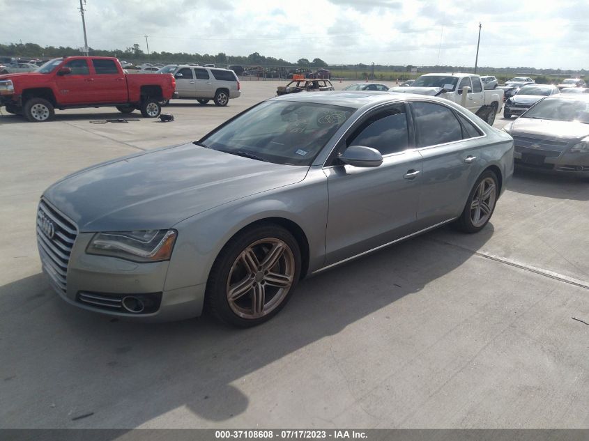 2013 AUDI A8 3.0L - WAUAGAFD1DN000689