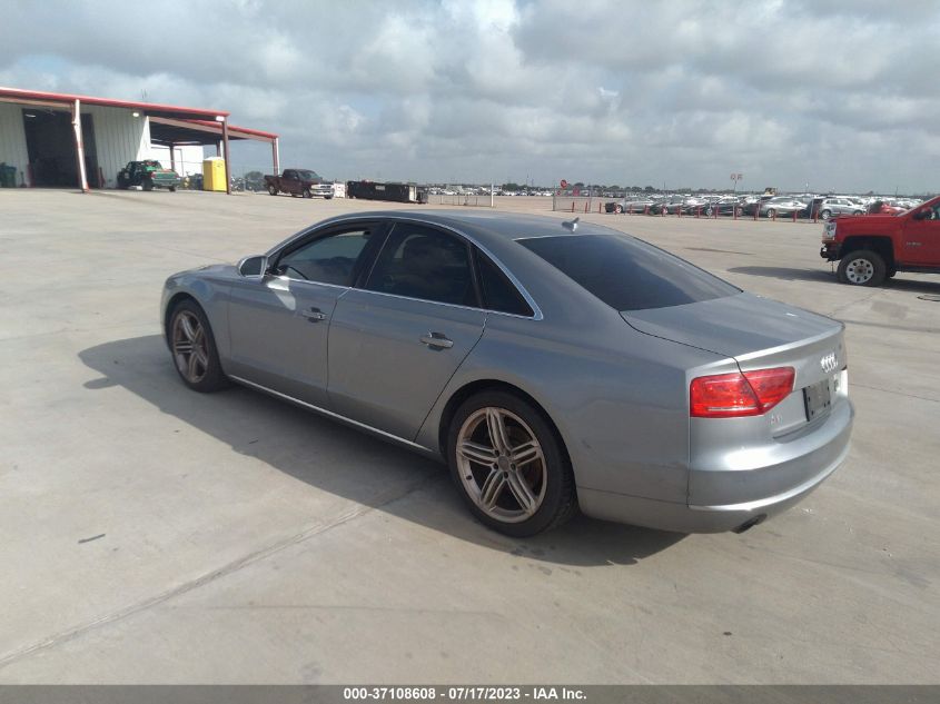 2013 AUDI A8 3.0L - WAUAGAFD1DN000689