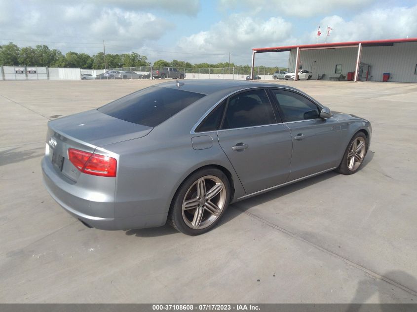2013 AUDI A8 3.0L - WAUAGAFD1DN000689
