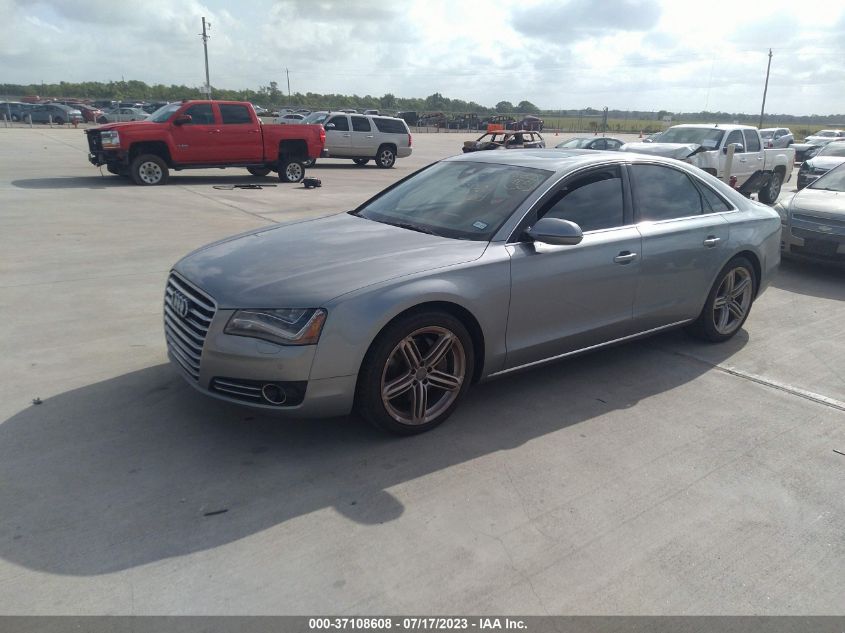 2013 AUDI A8 3.0L - WAUAGAFD1DN000689