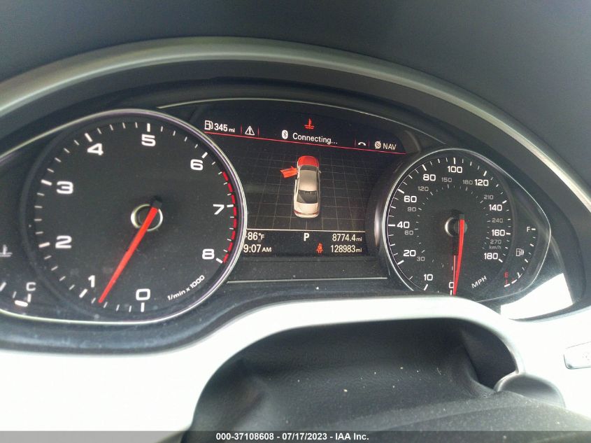 2013 AUDI A8 3.0L - WAUAGAFD1DN000689