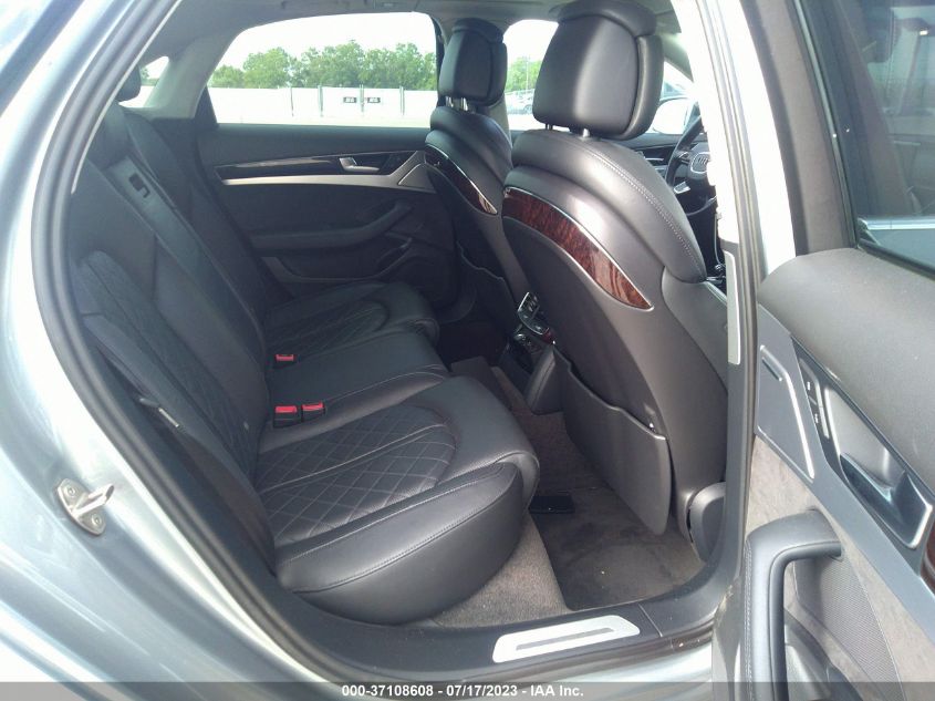 2013 AUDI A8 3.0L - WAUAGAFD1DN000689