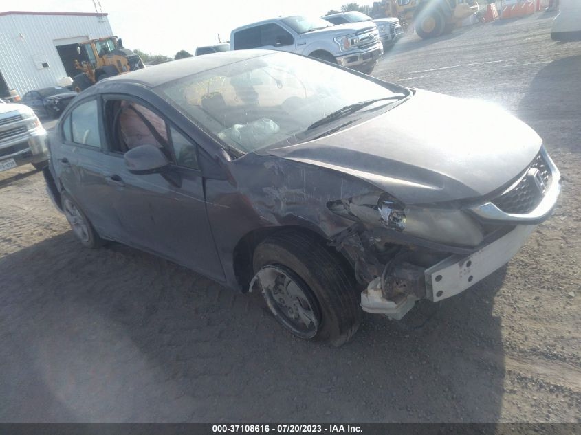 2013 HONDA CIVIC SDN LX - 2HGFB2F53DH542103