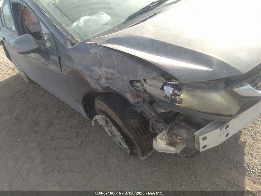 2013 HONDA CIVIC SDN LX - 2HGFB2F53DH542103