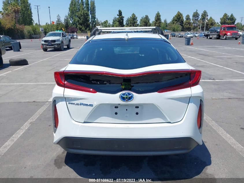 2022 TOYOTA PRIUS PRIME LE/XLE/LIMITED - JTDKAMFP4N3221172