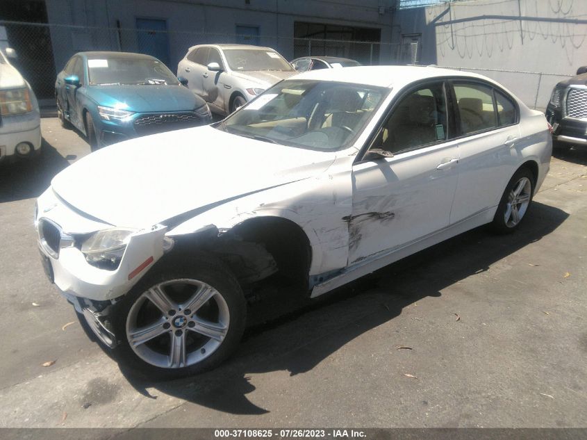 2015 BMW 3 SERIES 328I - WBA3C1C58FK122567