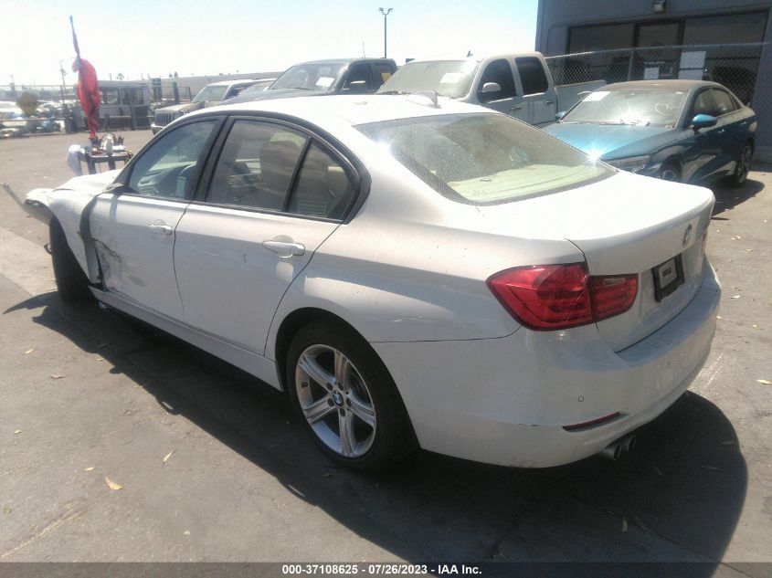 2015 BMW 3 SERIES 328I - WBA3C1C58FK122567