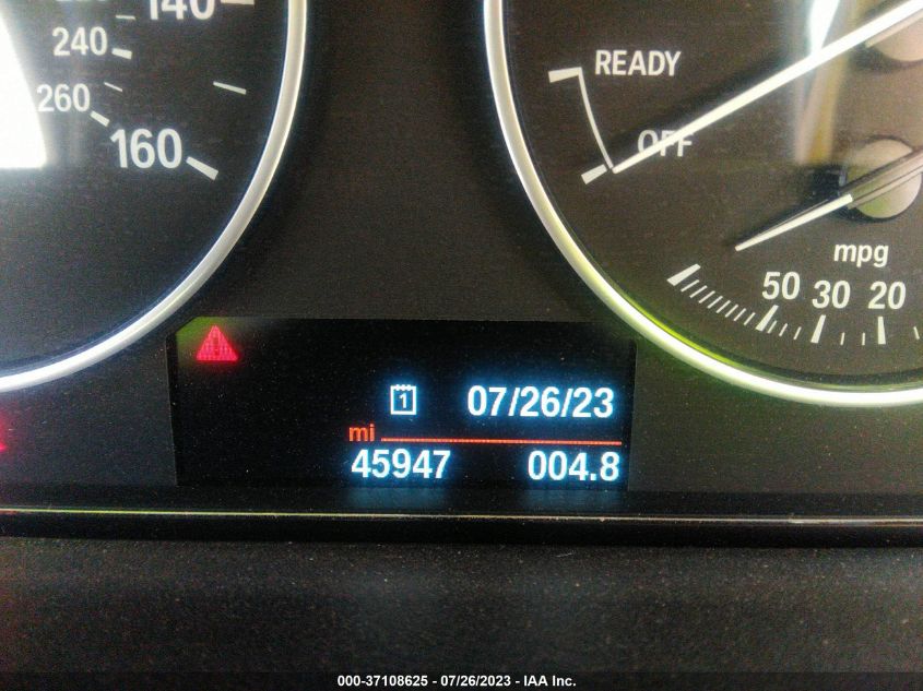 2015 BMW 3 SERIES 328I - WBA3C1C58FK122567