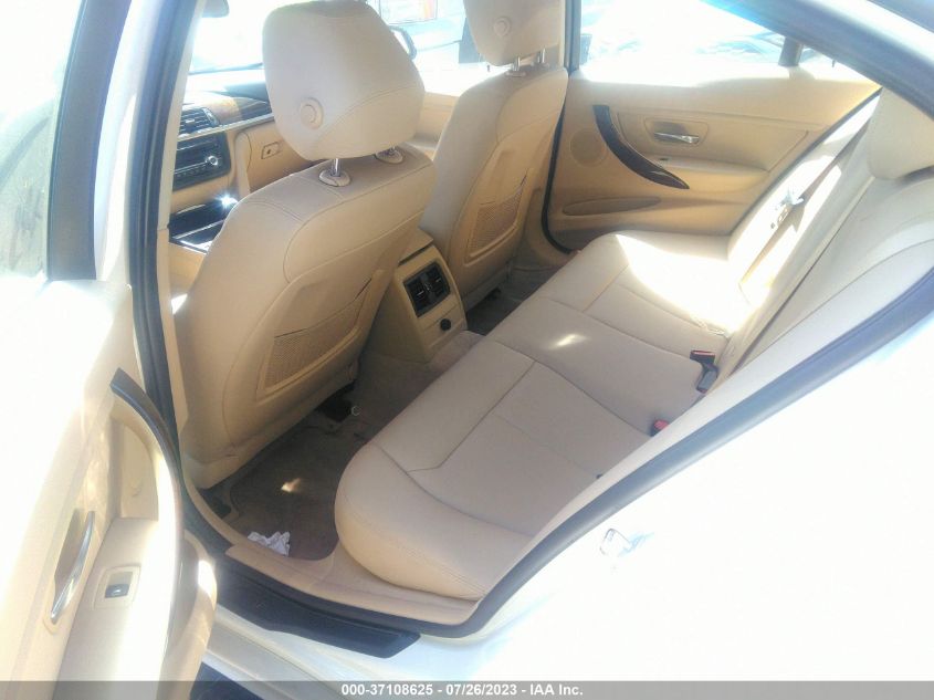 2015 BMW 3 SERIES 328I - WBA3C1C58FK122567
