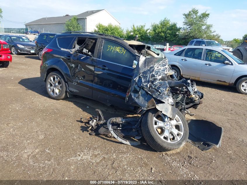 2013 FORD ESCAPE SEL - 1FMCU9H98DUC78504